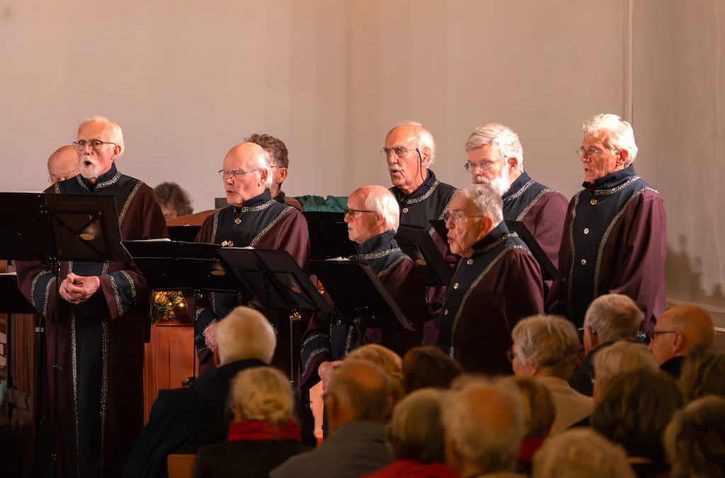 Byzantijns Mannenkoor Friesland: Volle bak!