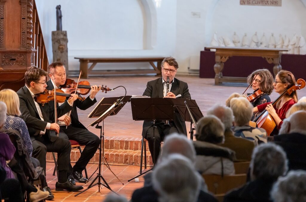 NNO Kamermuziek, het Klarinetkwintet